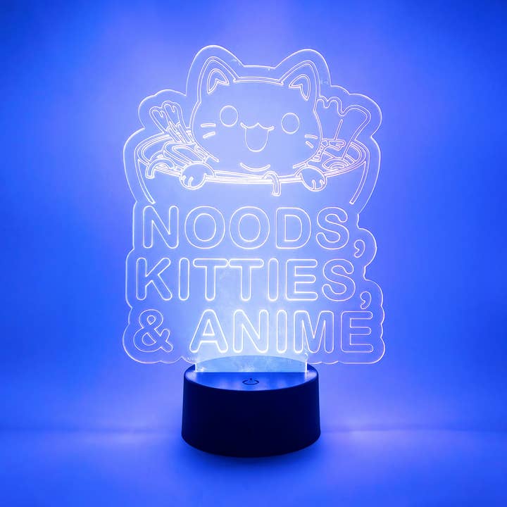 Lámpara LED decorativa Anime & Noods para venta al por mayor de The 308 Collective