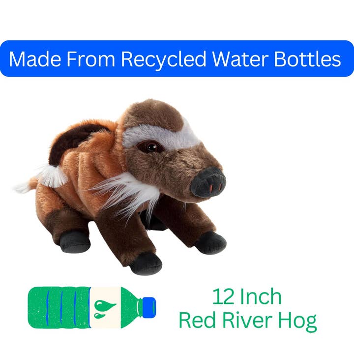 The Petting Zoo - Wholesale Stuffed/Plush Toy - Kids & Baby - 12"(35cm) Wild Onez Red River Hog WIld Life2