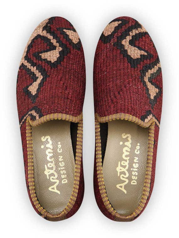 Kelim Smokingschuhe für Damen, Größe 9 für den Großhandel von Artemis Design Co.