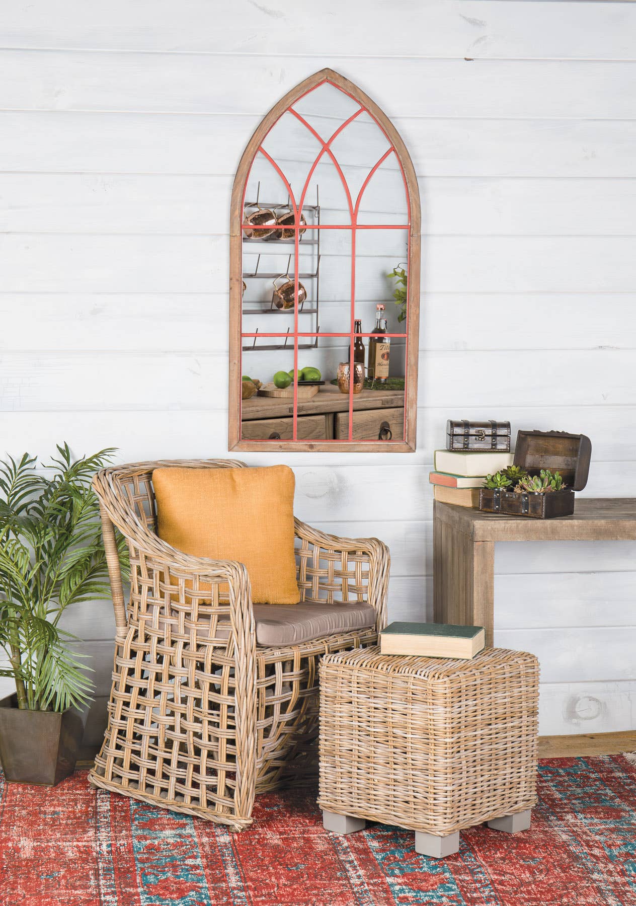 Willow Group - Wholesale Wall Mirror - WOOD FRAMED MIRROR1