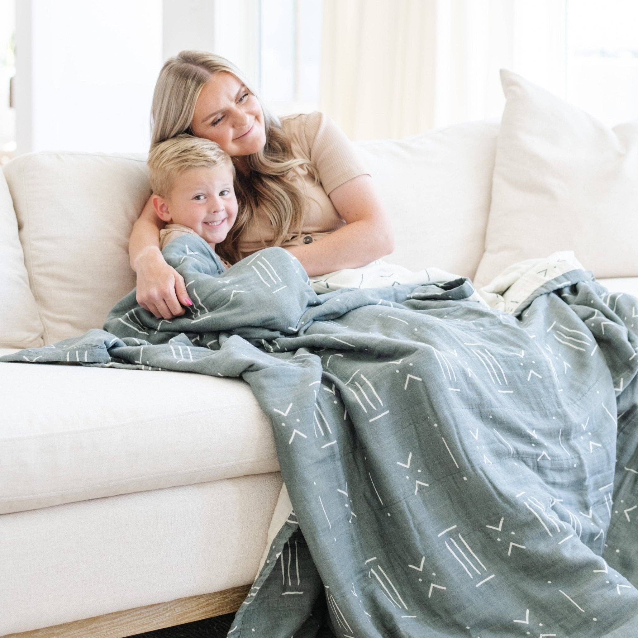 Saranoni - Wholesale Quilt - BAMBOO RAYON MUSLIN XL 4-LAYER QUILTS32