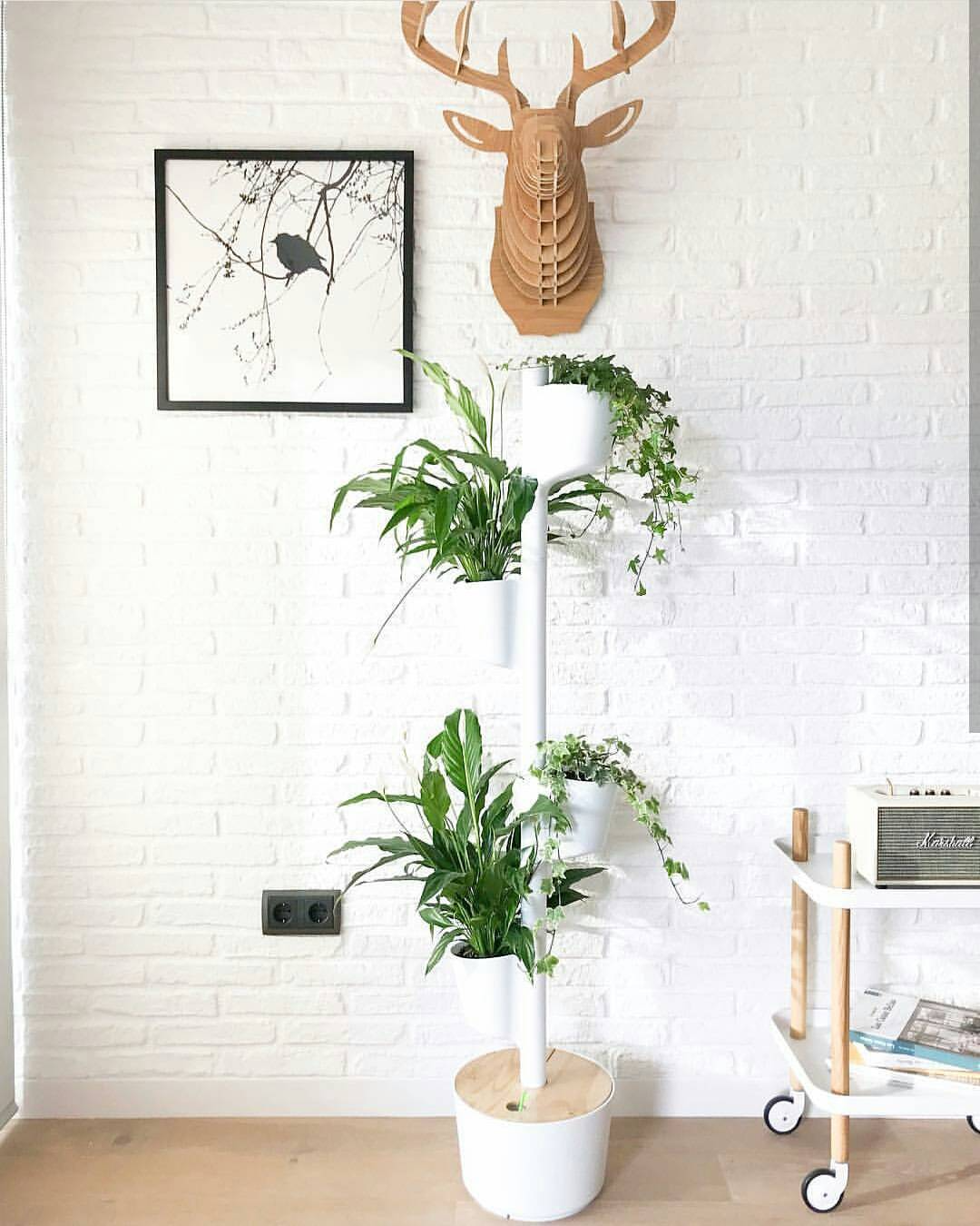 CitySens - Wholesale Planter Box - CitySens Smart Self-Watering Vertical Planter20