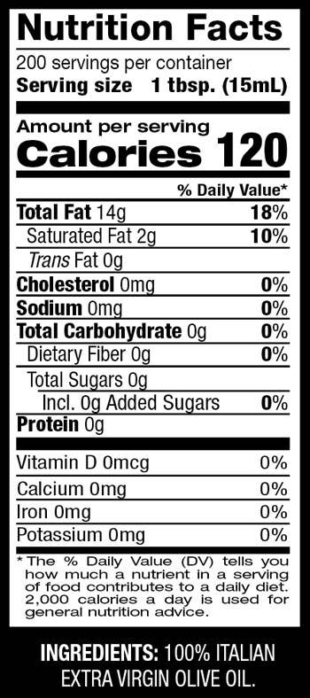 Delallo - Wholesale Olive Oil - Extra Virgin Olive Oil (3 Liter)1