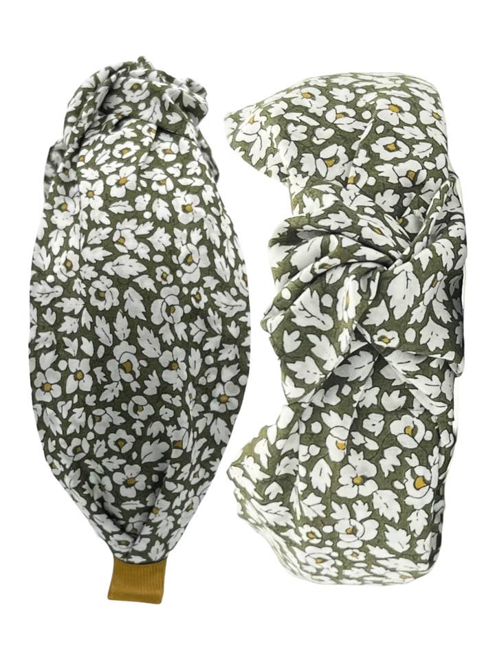 Floral de oliva y crema para venta al por mayor de Pretty Happies