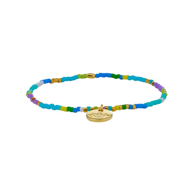 Brigitte Bracelet  Mauve for wholesale by LUV & BART