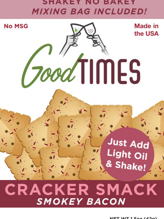 Cracker Smack® Smokey Bacon w/GRATIS prov för wholesale av Good Times