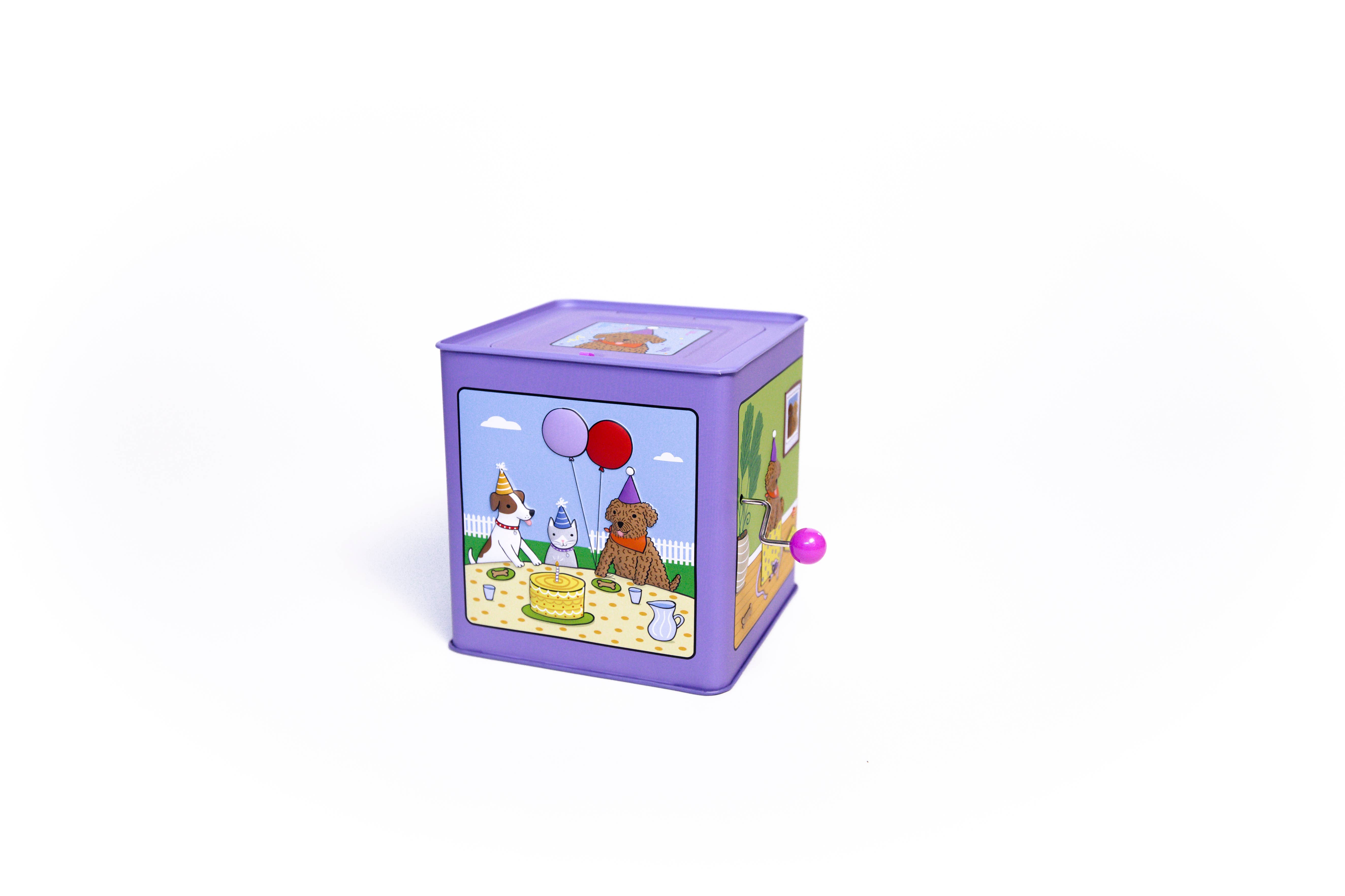 Jack Rabbit Creations - Wholesale Classic Toy - Kids - Birthday Puppy Jack in the Box3