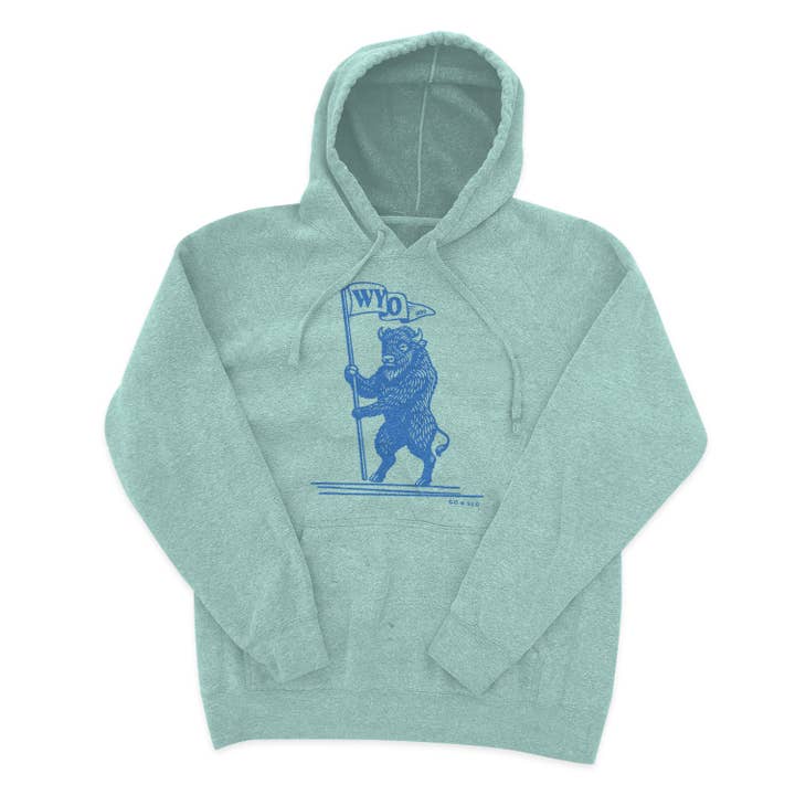 Wild Turf Unisex Hoodie for wholesale by Go Slo