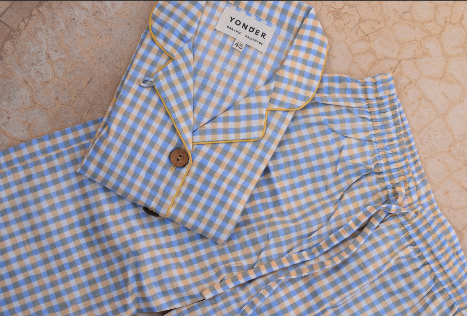 YONDER. - Vendita all'ingrosso Completo pigiama - Bambini - Pigiama Junior in cotone biologico | Bluebell3