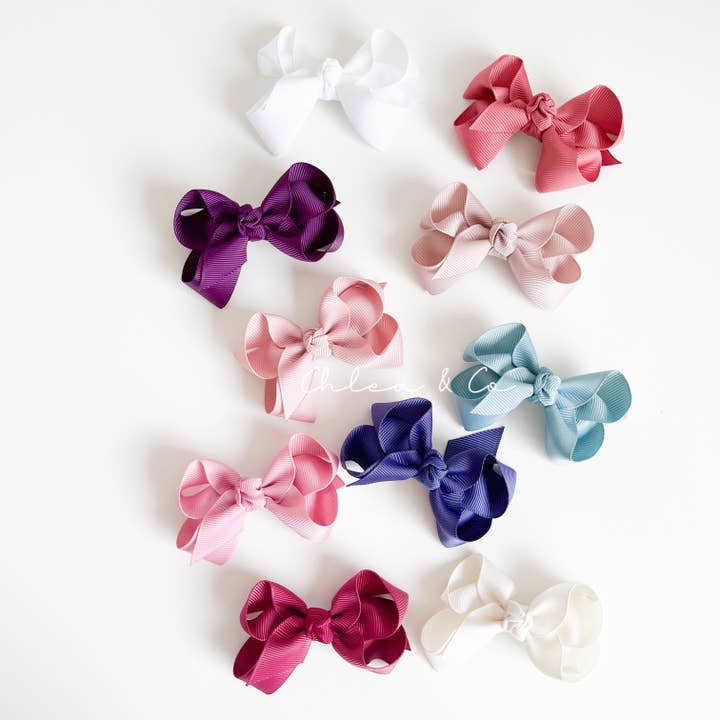 Amalyn Bow Clip for wholesale by Chlea & Co.