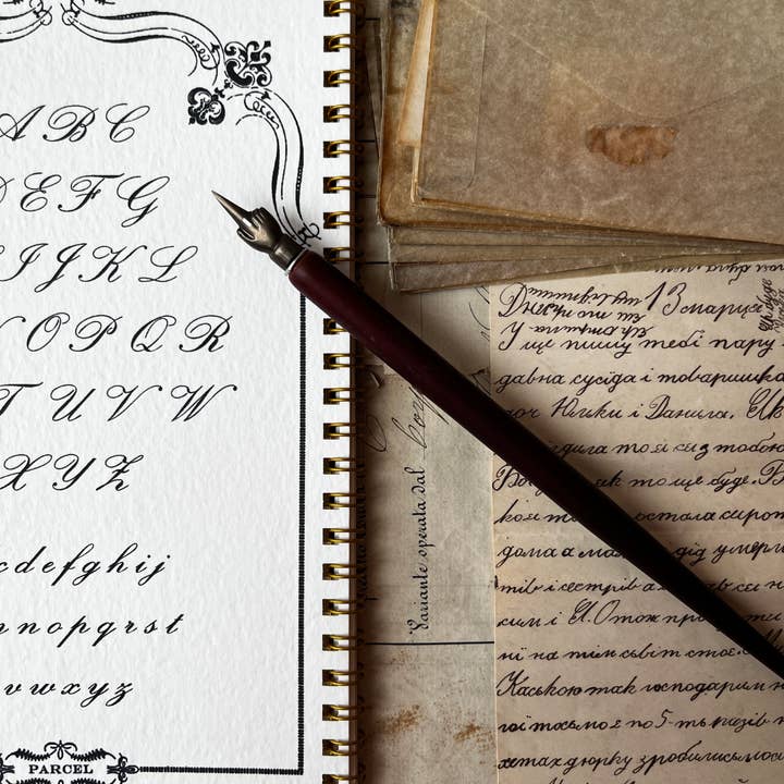 Parcel - Wholesale Notebook - Parcel Calligraphy Notebook1