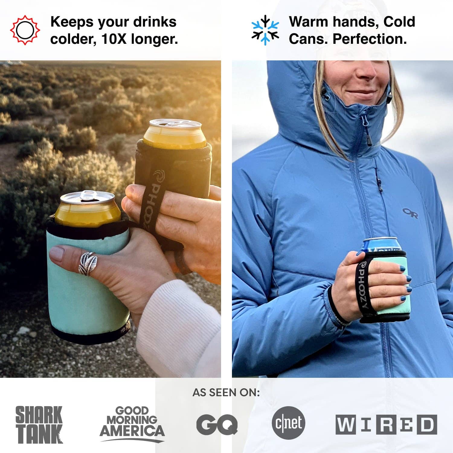 PHOOZY - Wholesale Drink Huggers & Koozies - Drink Capsule12