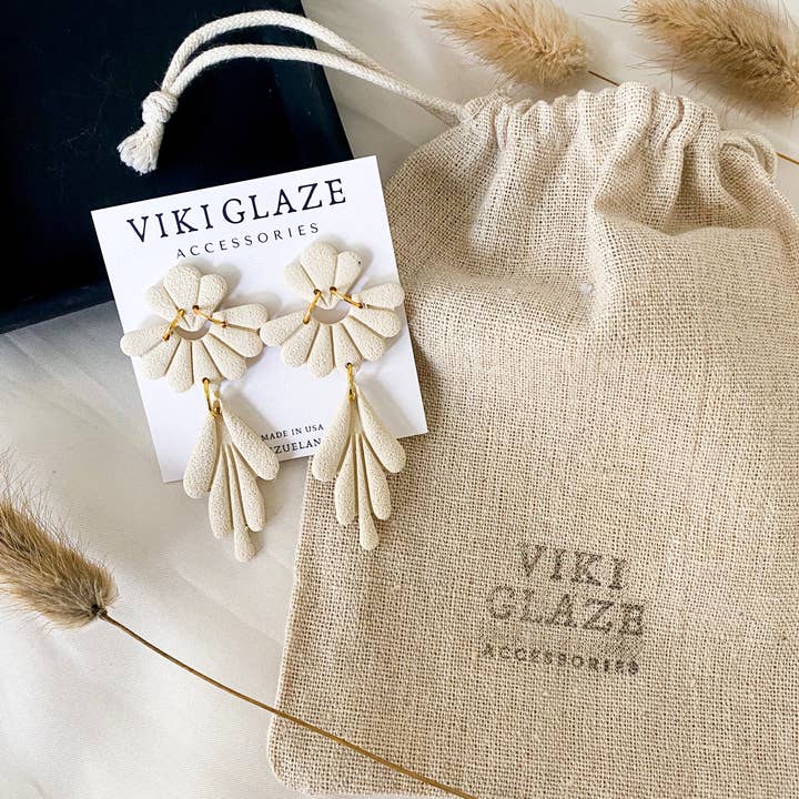 Viki Glaze Accessories - Wholesale Dangle Earrings - Bridal Earrings/ Gastby Earrings1