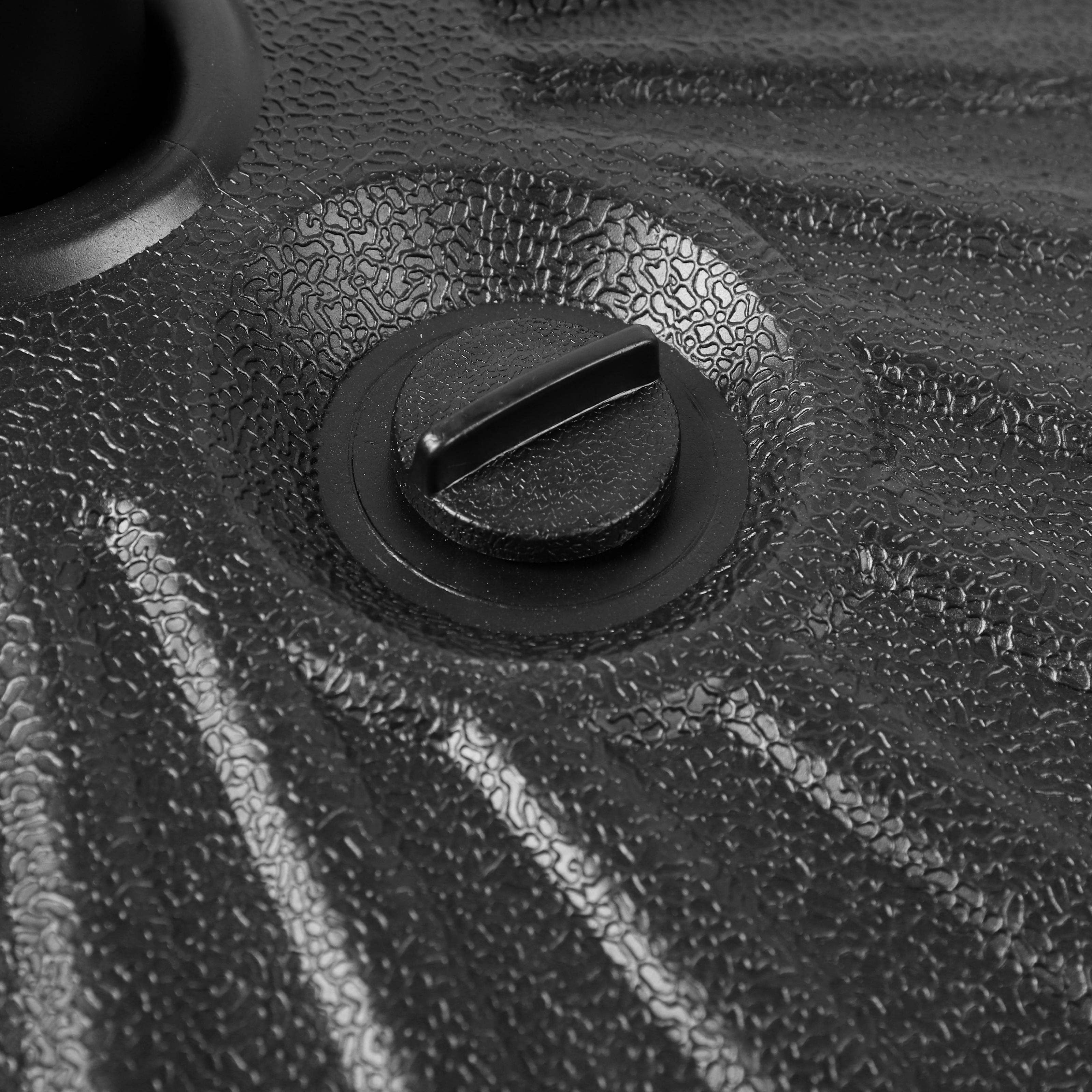 LeisureMod - Wholesale Patio Umbrella - Sierra Modern 9ft Solar LED Patio Garden Umbrella4