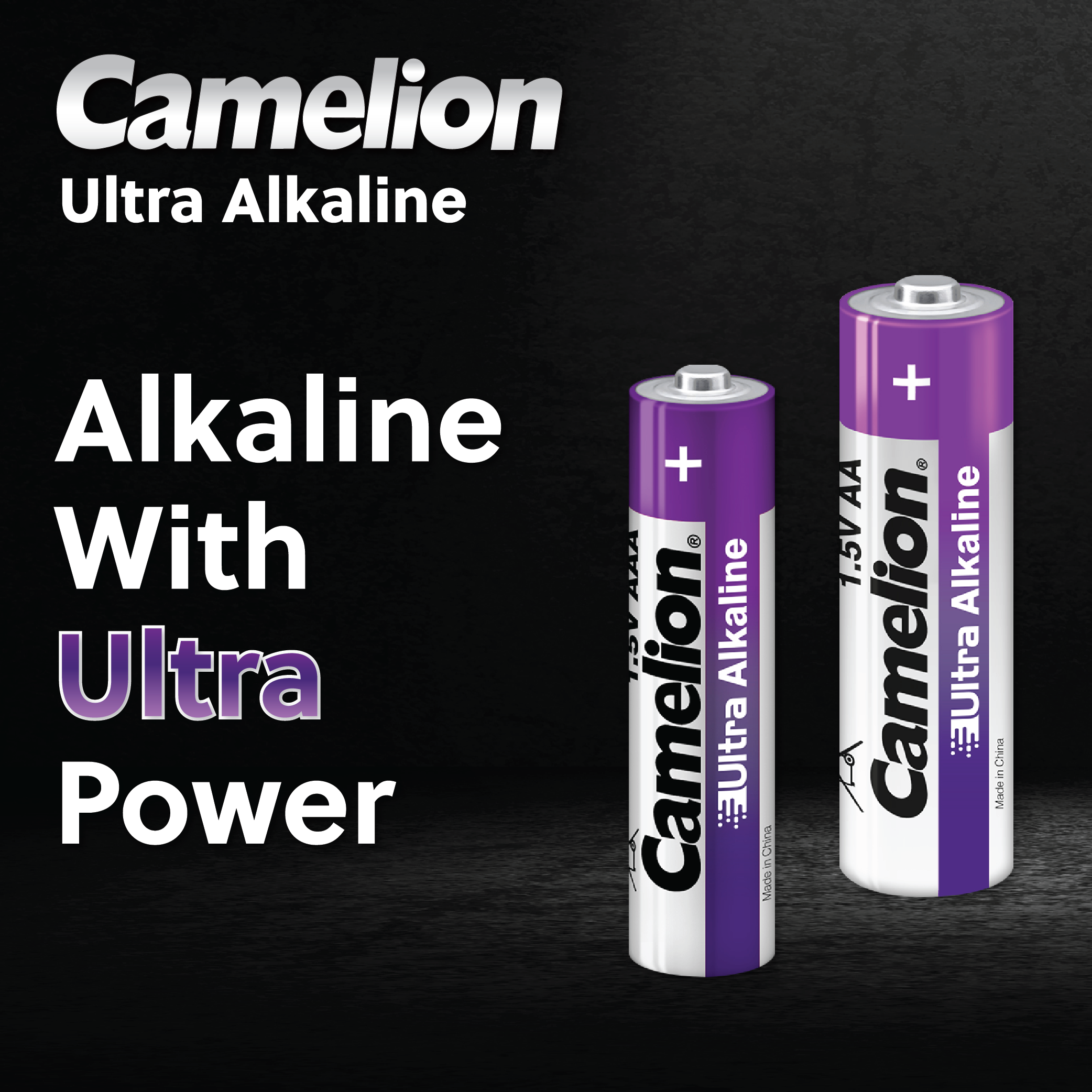 Camelion Battery - Vente Appareil technologique portable - Lot de 4 blisters ultra alcalins Camelion AA3