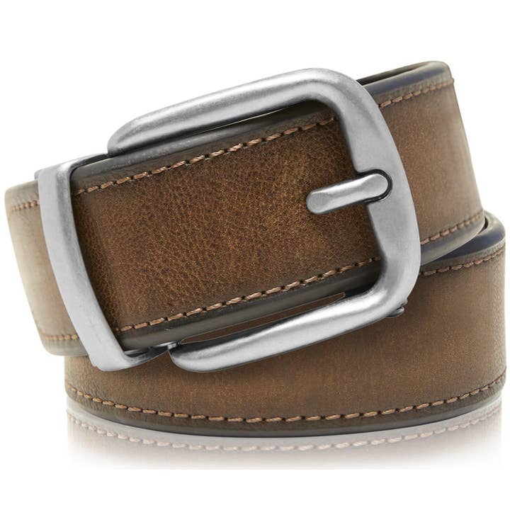 Access Denied Accessories - Wholesale Belt - Women's - Bonded Leather Ratchet Belt For Men Mens Belts For Work