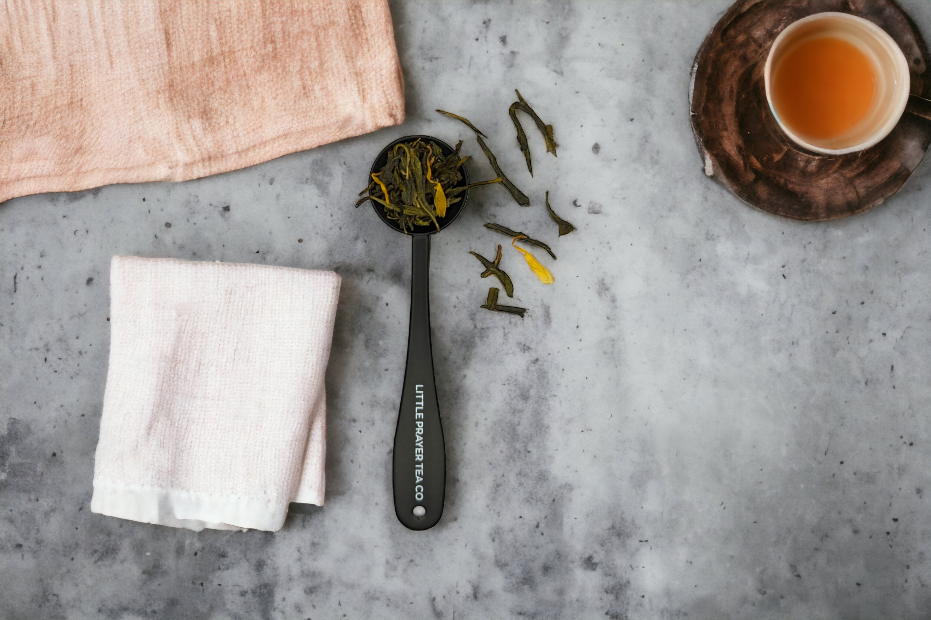 Little Prayer Tea Company - Wholesale Measuring Spoon - Little Prayer Tea Spoon1