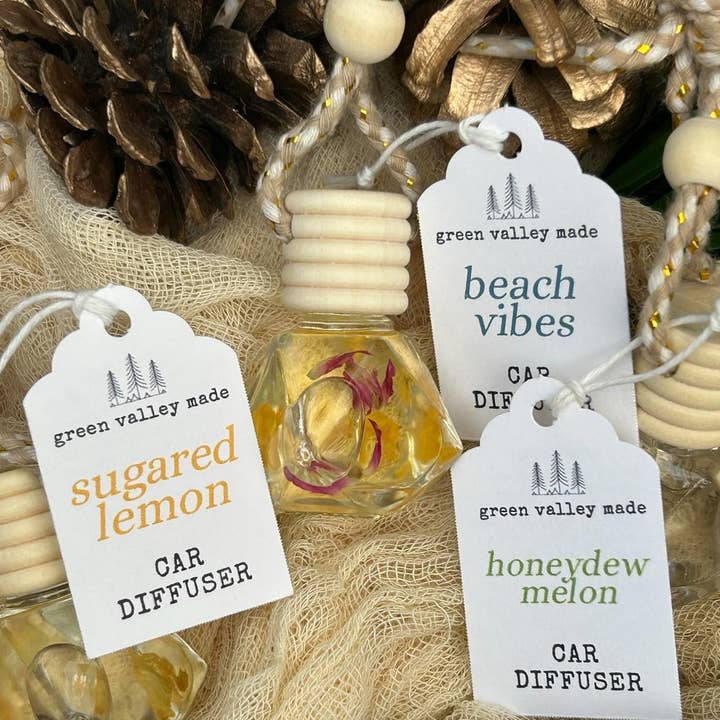 Green Valley Made - Wholesale Car Freshener - Unisex - Summer Scented Car Diffusers | Air Fresheners