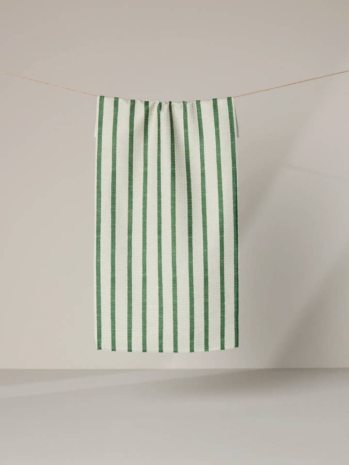 Striped Path Bar Towel for wholesale by Geometry