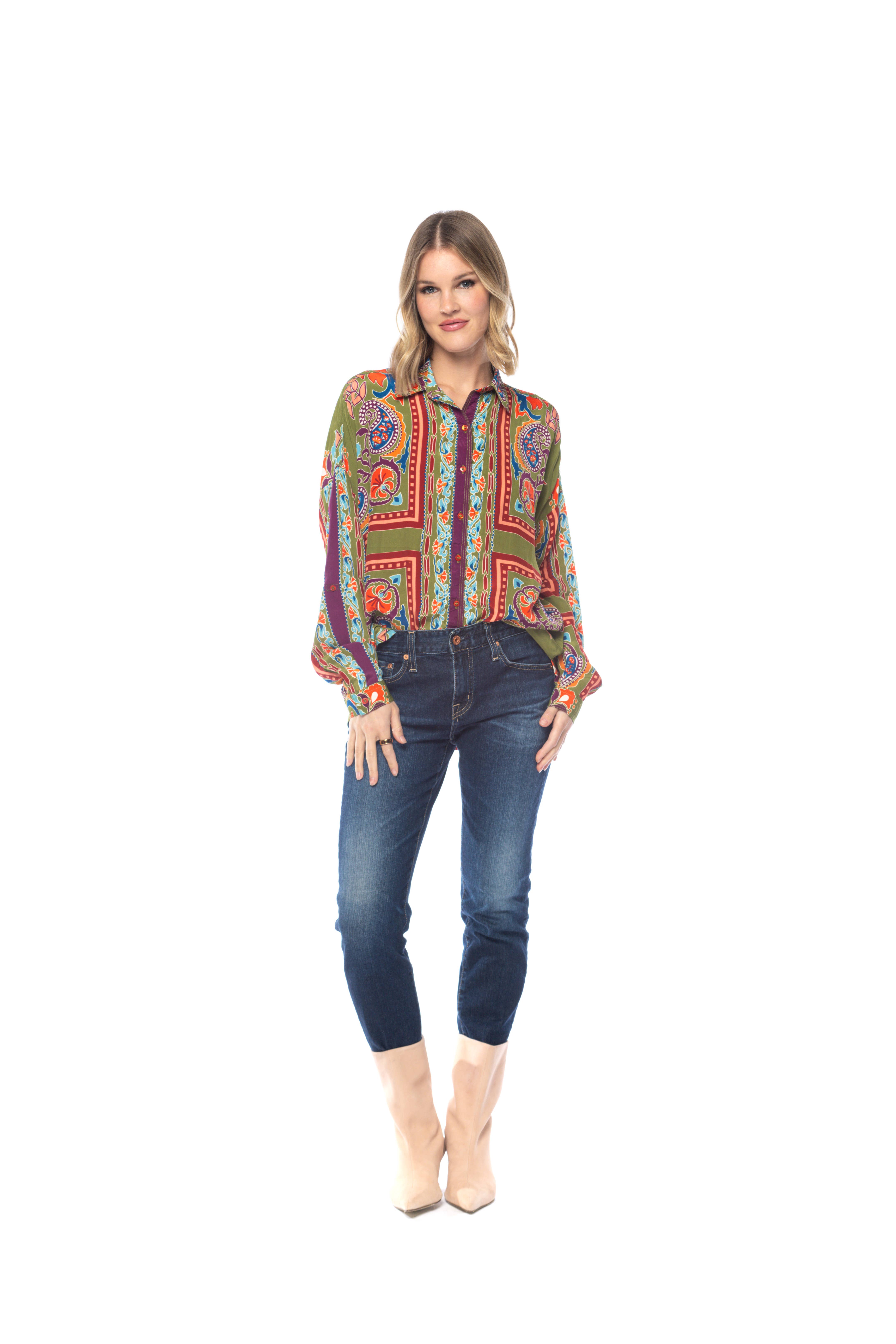 Ethereal Kennedy Button Front for wholesale on Faire0