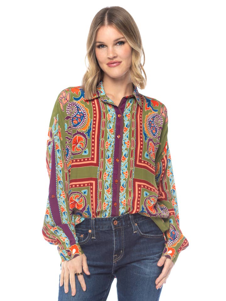 Ethereal Kennedy Button Front for wholesale on Faire0