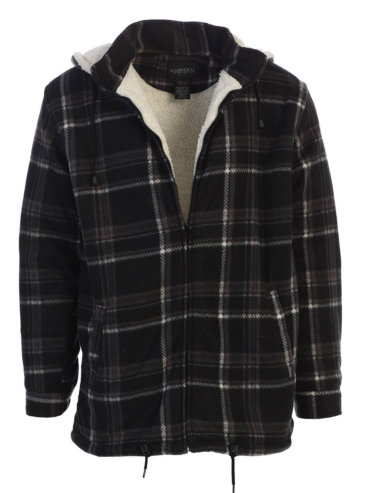 b-one inc - Vente Veste – homme - Veste à capuche amovible pour hommes GB-JA9032