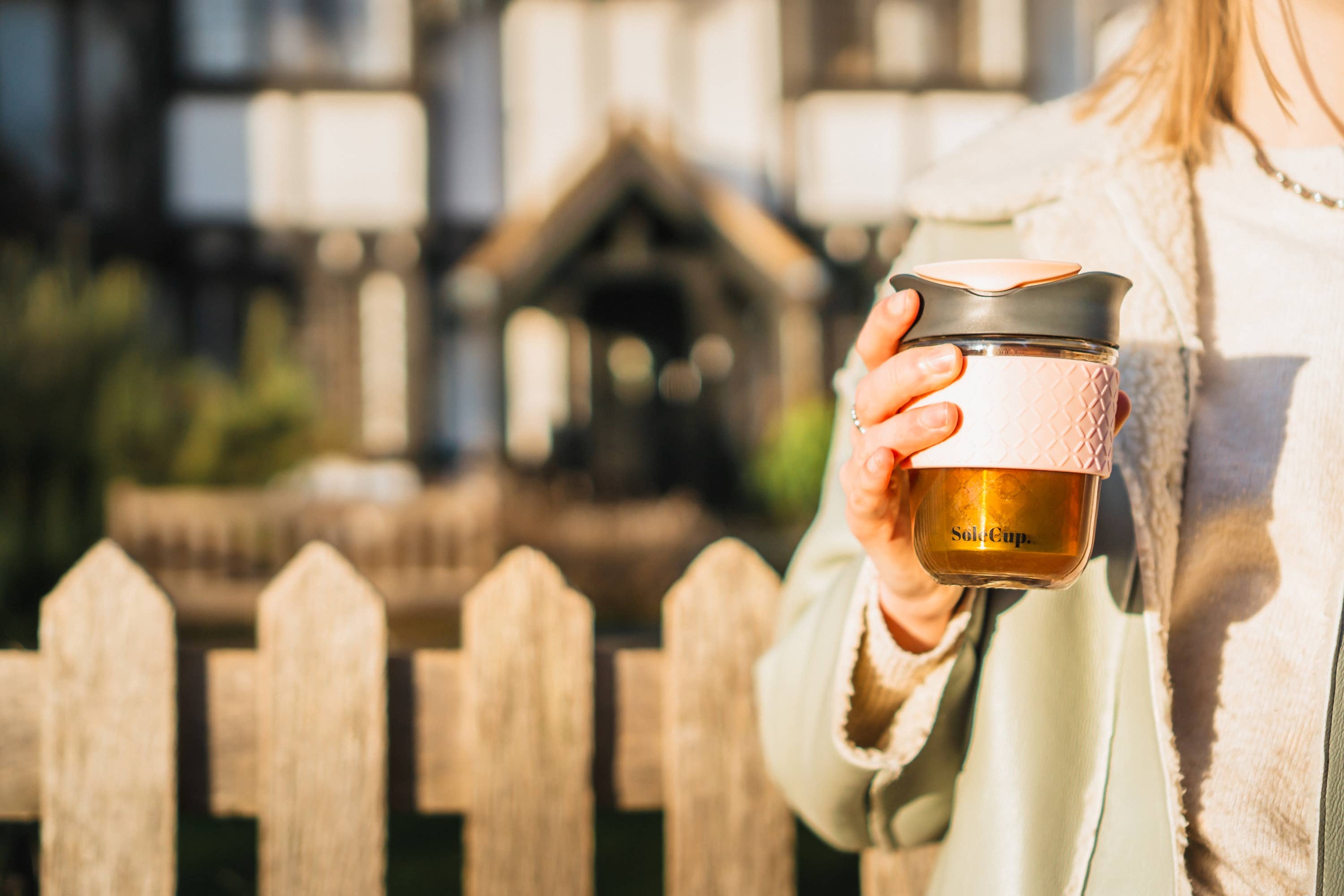 SoleCup – wholesale Insulated mug/tumbler – SoleCup 12oz Multi-Purpose Travel Mug - Glass Reusable Cup10