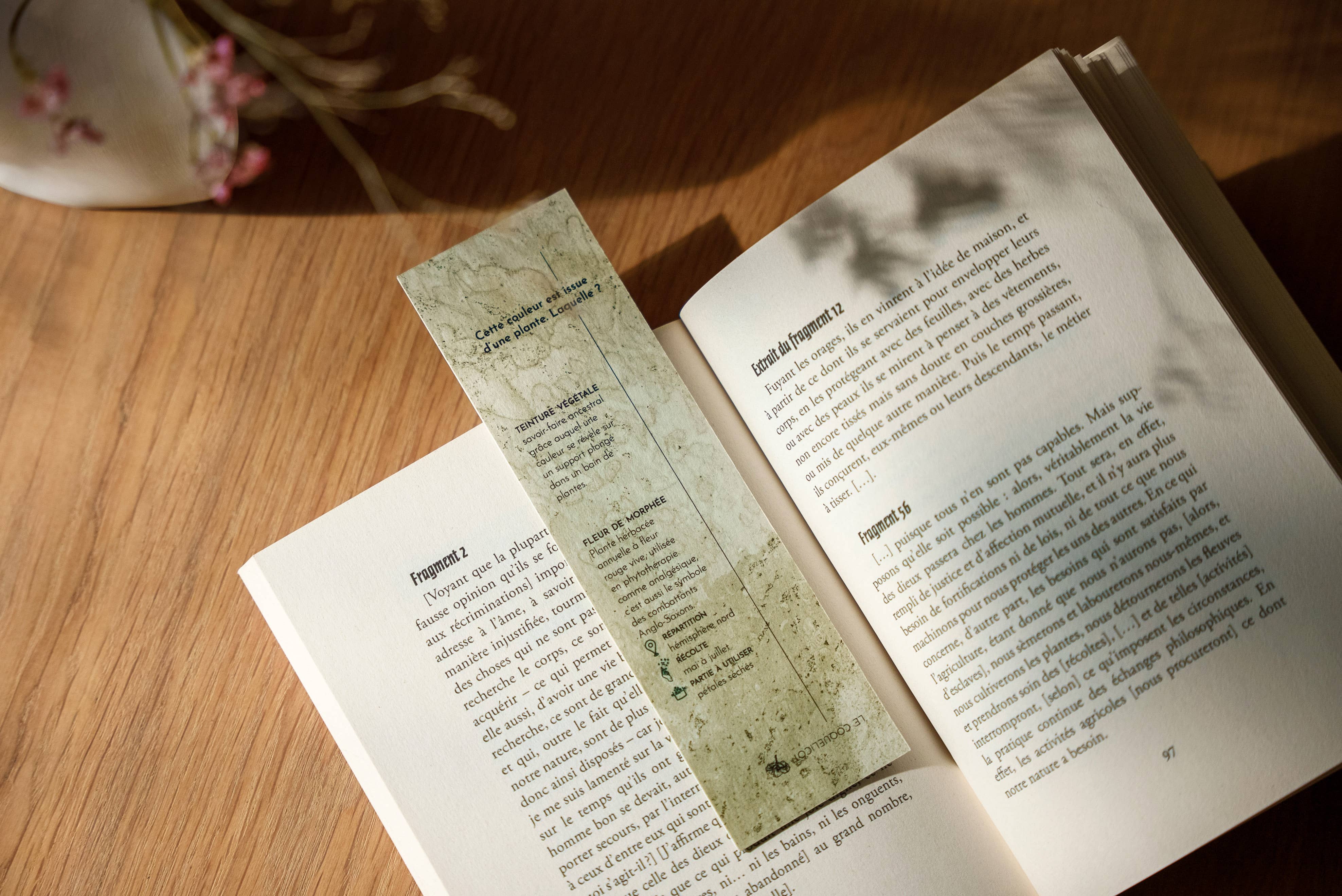 Cueillette - Wholesale Bookmark - Vegetal bookmark16