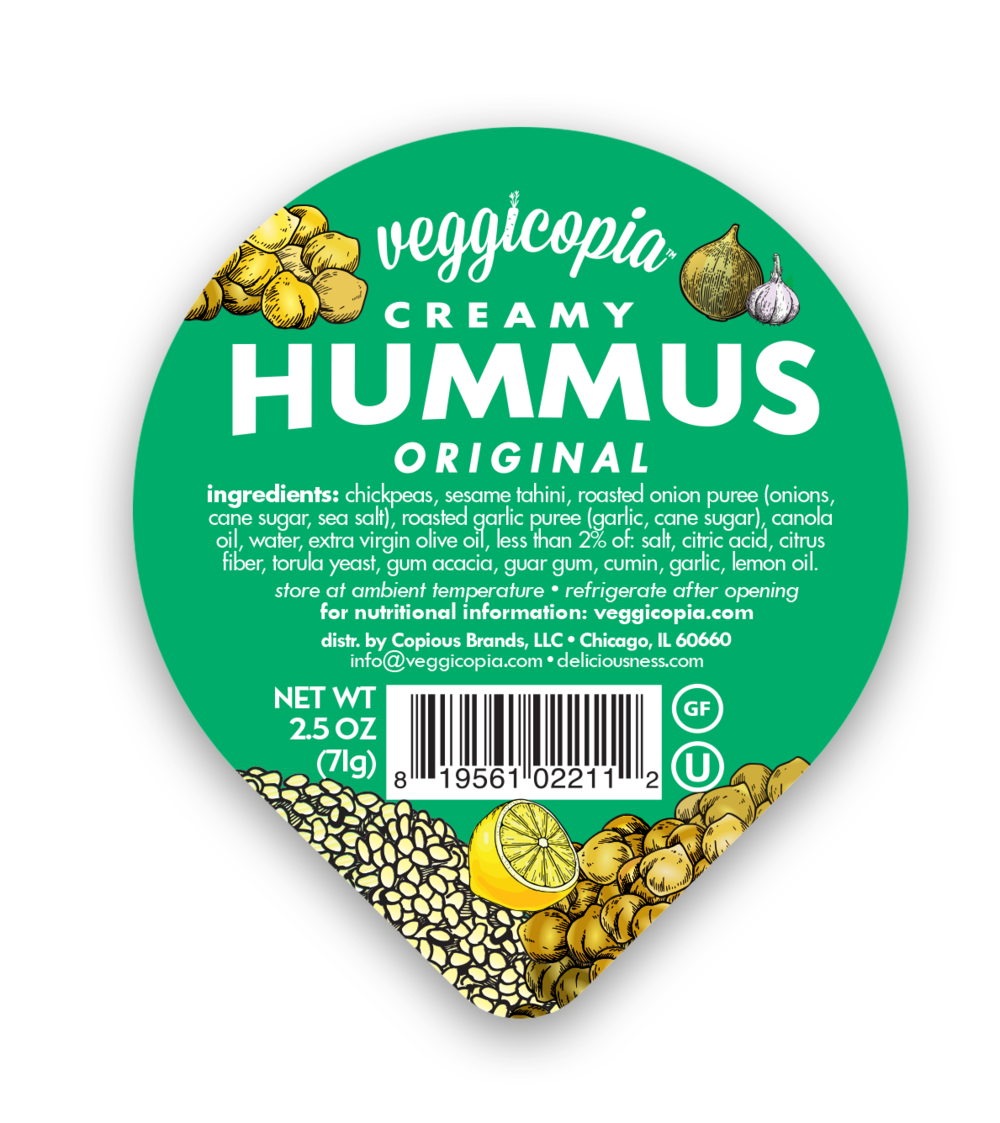 Wholesale Veggicopia Creamy Original Hummus Single Serve for your