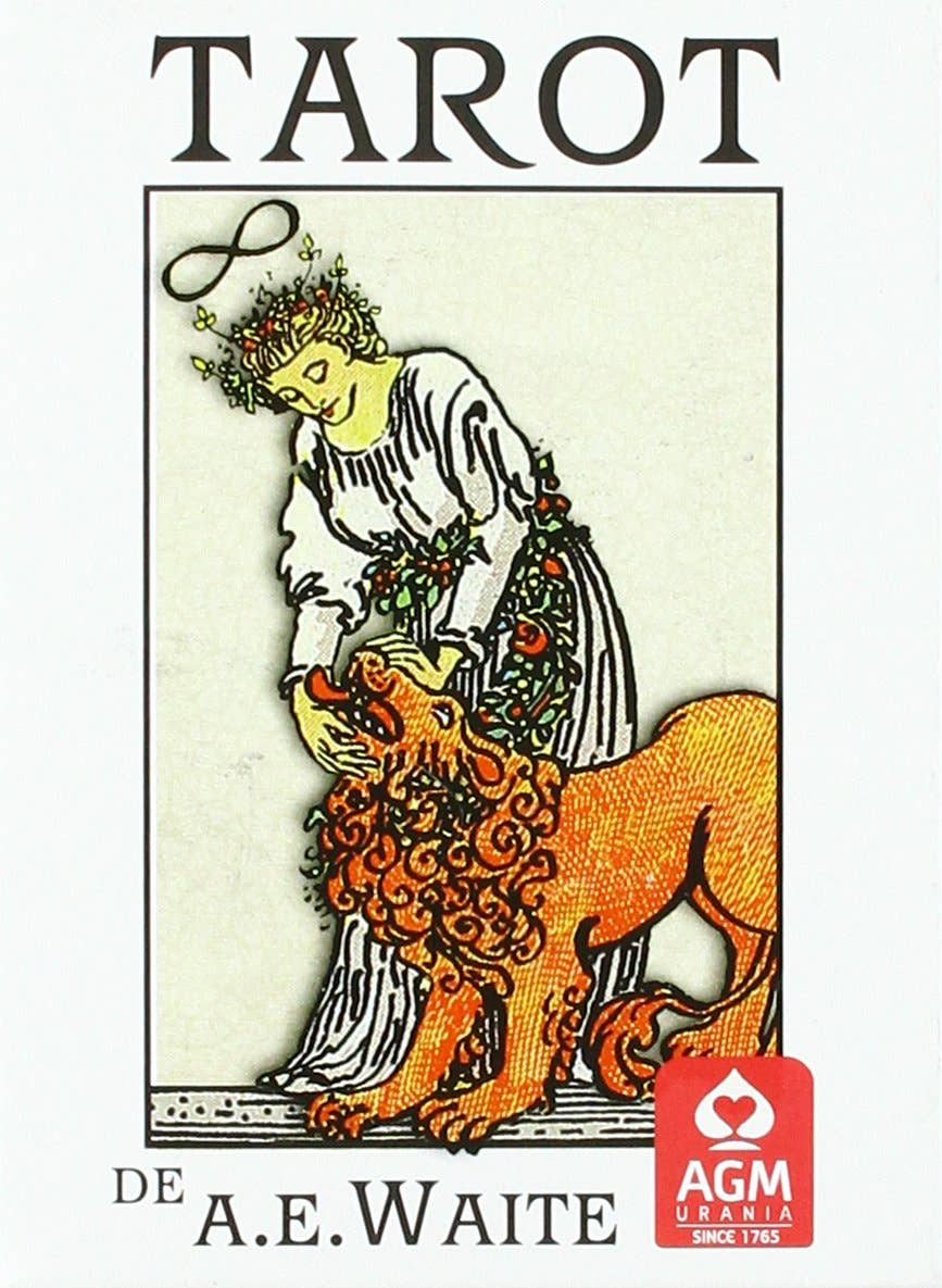 Cardshouse - Wholesale Tarot Cards - Tarot de A.E. Waite Cards Portuguese Edition AGM11