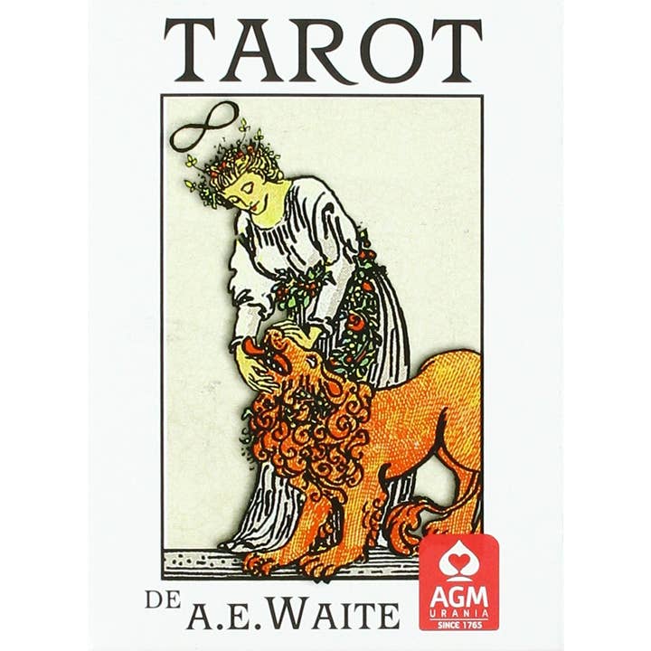 Cardshouse - Wholesale Tarot Cards - Tarot de A.E. Waite Cards Portuguese Edition AGM11