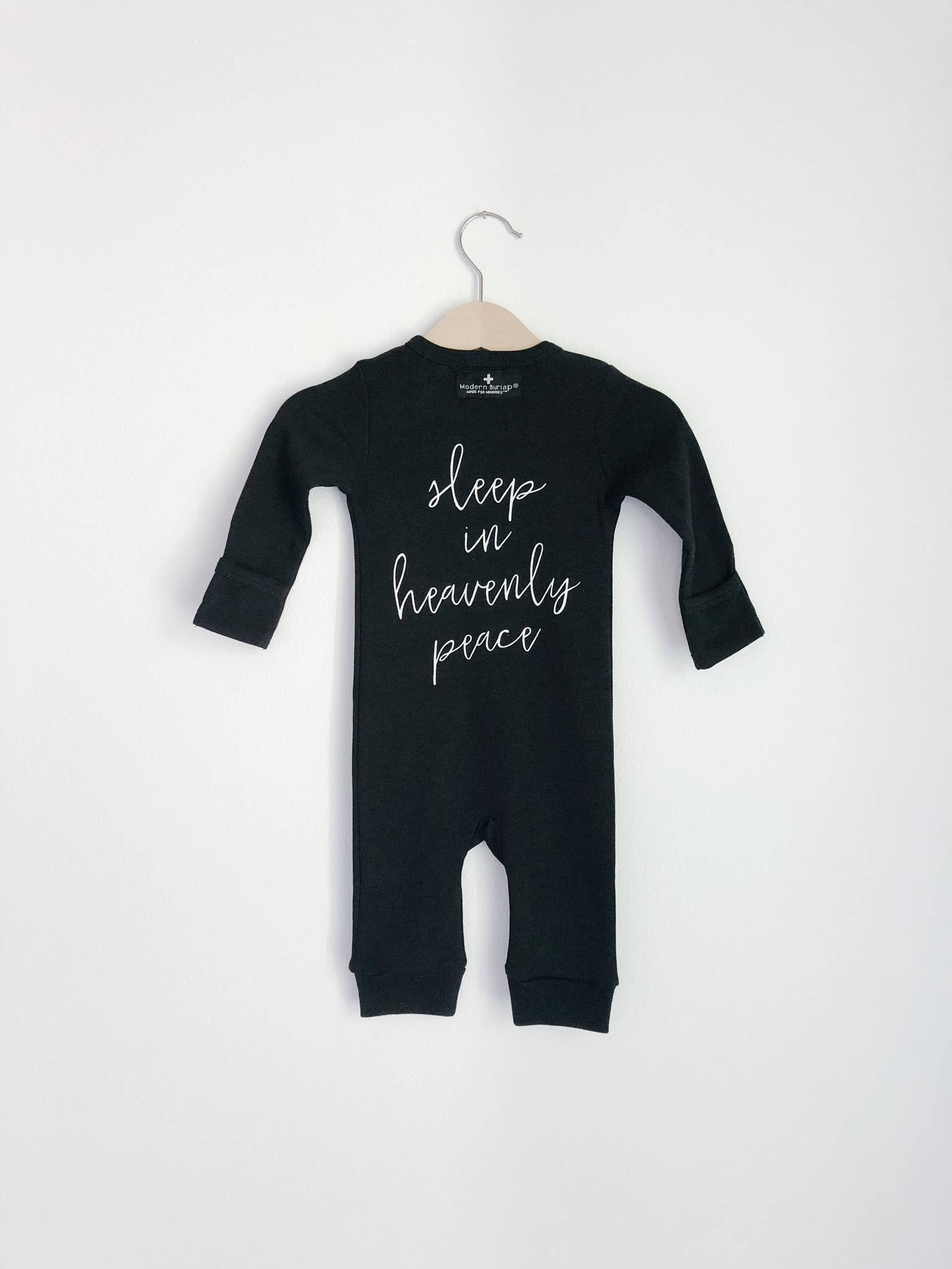 Modern Burlap - Wholesale Jumpsuit - Baby - Organic Button Coverall | Solids & Prints21