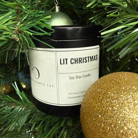 Verlichte Grote Kerst voor wholesale door Oddly Simple LLC