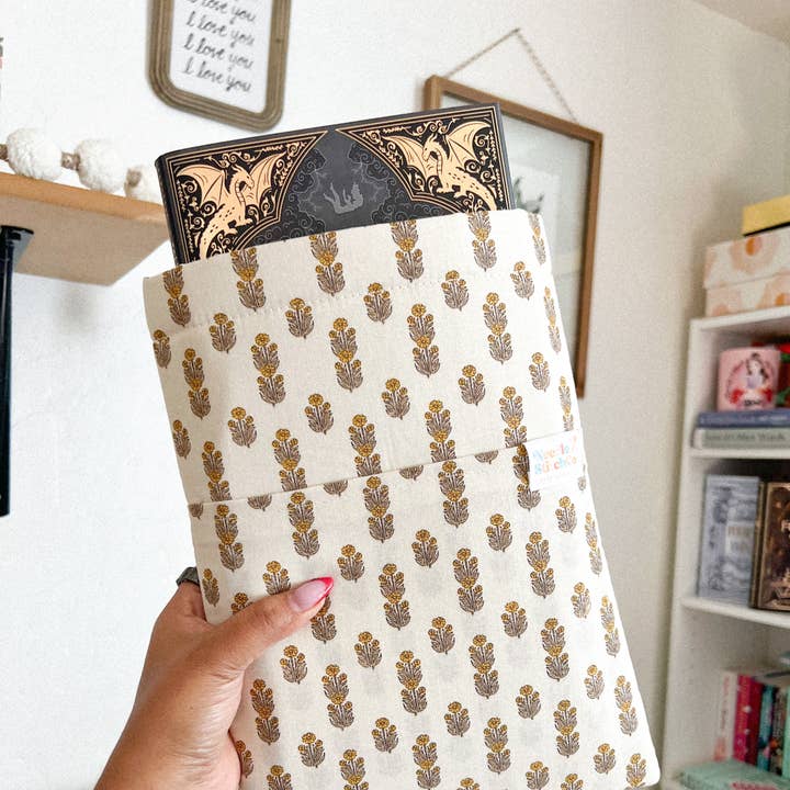 needlexstitchco - Wholesale Book cover - Yellow Wildflowers0