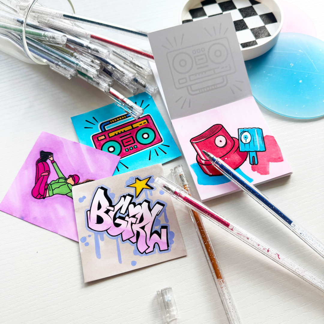 A Brighter Year - Wholesale Coloring Book - Adult - Stop! Color Time Mini Coloring Book5