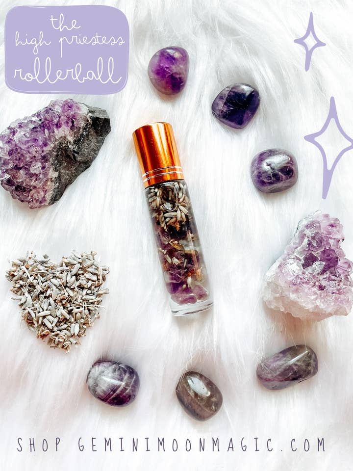 The High Priestess Rollerball for wholesale by Lucky 777 Gemini