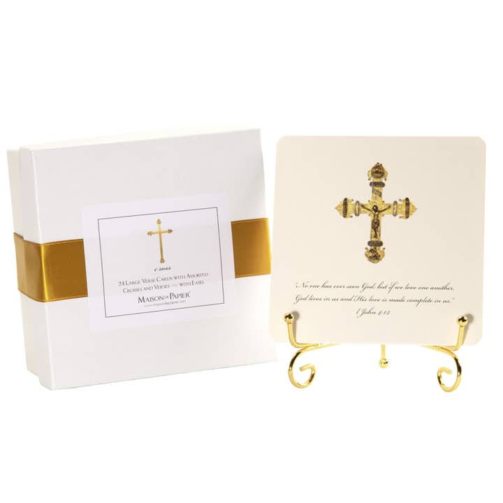 VCO006999 Cross Quote Set 5.5" for wholesale by Maison de Papier