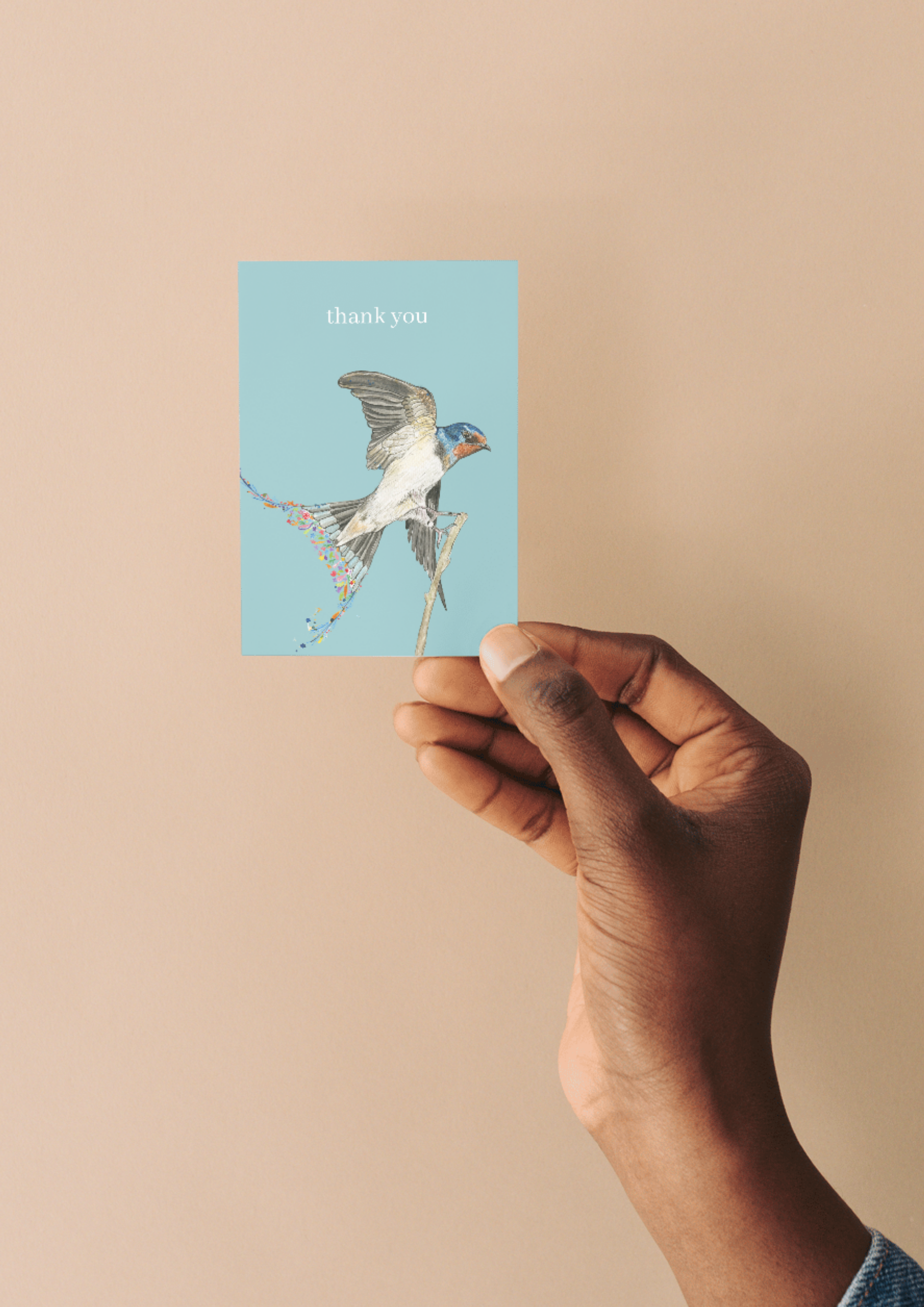 Jen Winnett Eco Artist - Wholesale Birthday Card - Refil Bundle 48 QR Greetings cards add video, photo or voice5