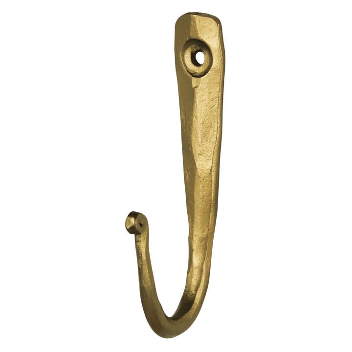 Crochet mural Ridge, laiton pour la vente par HomArt