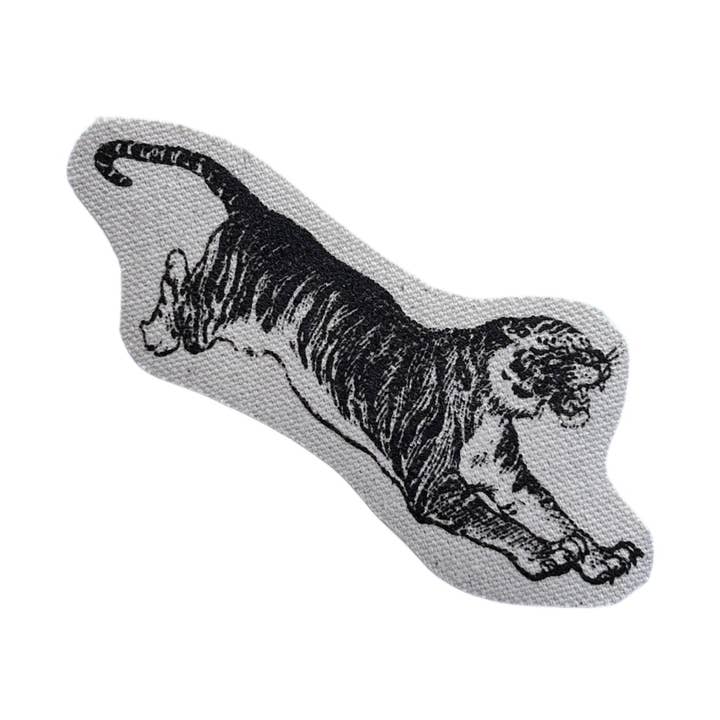 Patch de tigre por atacado de Amano Print House