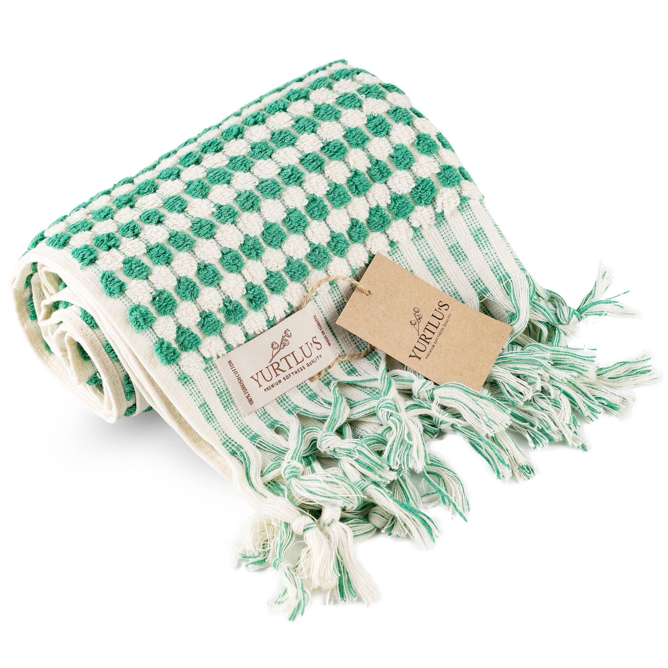 YURTLUS – wholesale Hand towel – Organic Bubble Series- Hand Towel 18x 37,Soft Thick Towel, Kitchen Towel19