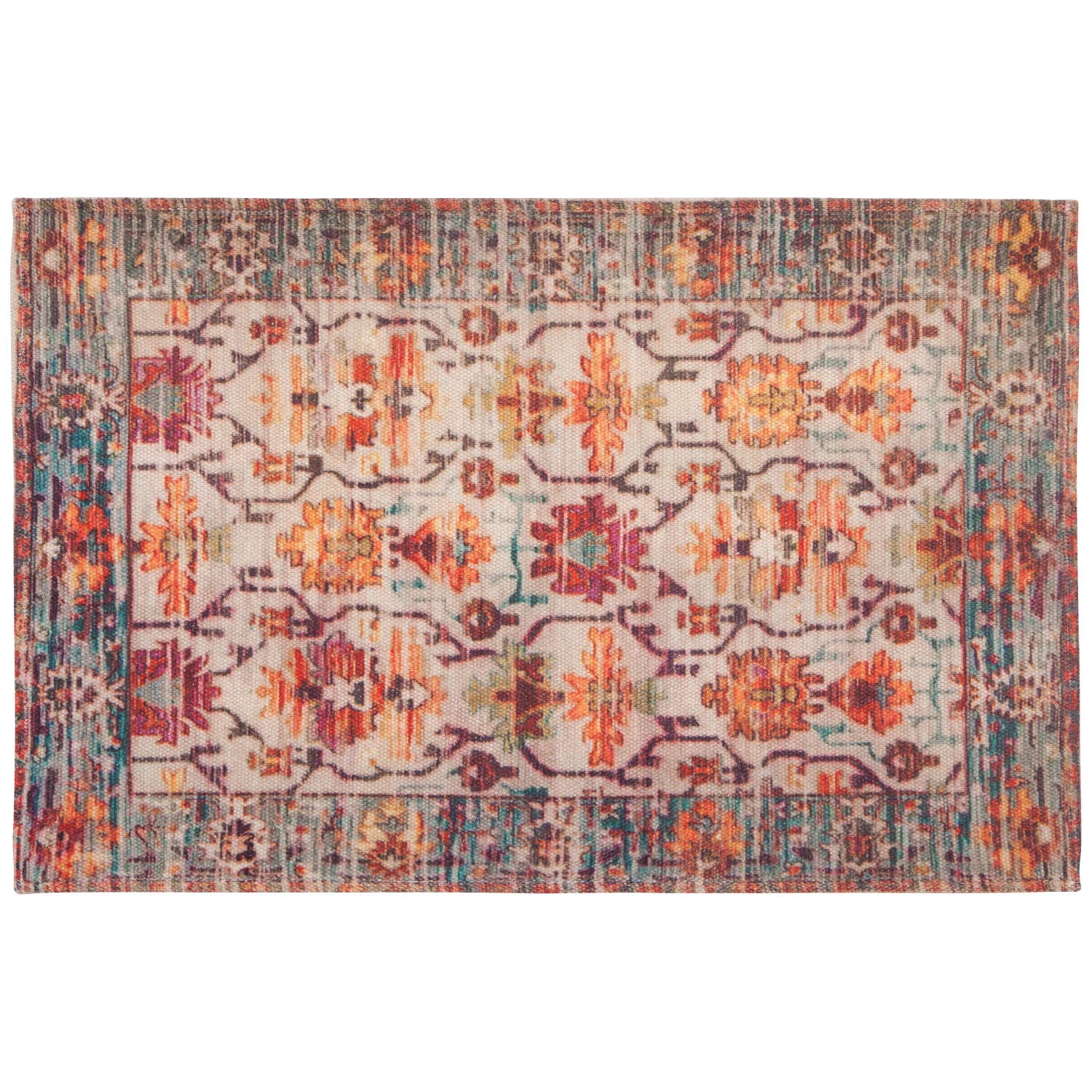 Danica Heirloom - Wholesale Area Rug - Silva Cotton Rug 2 x 3 Ft0