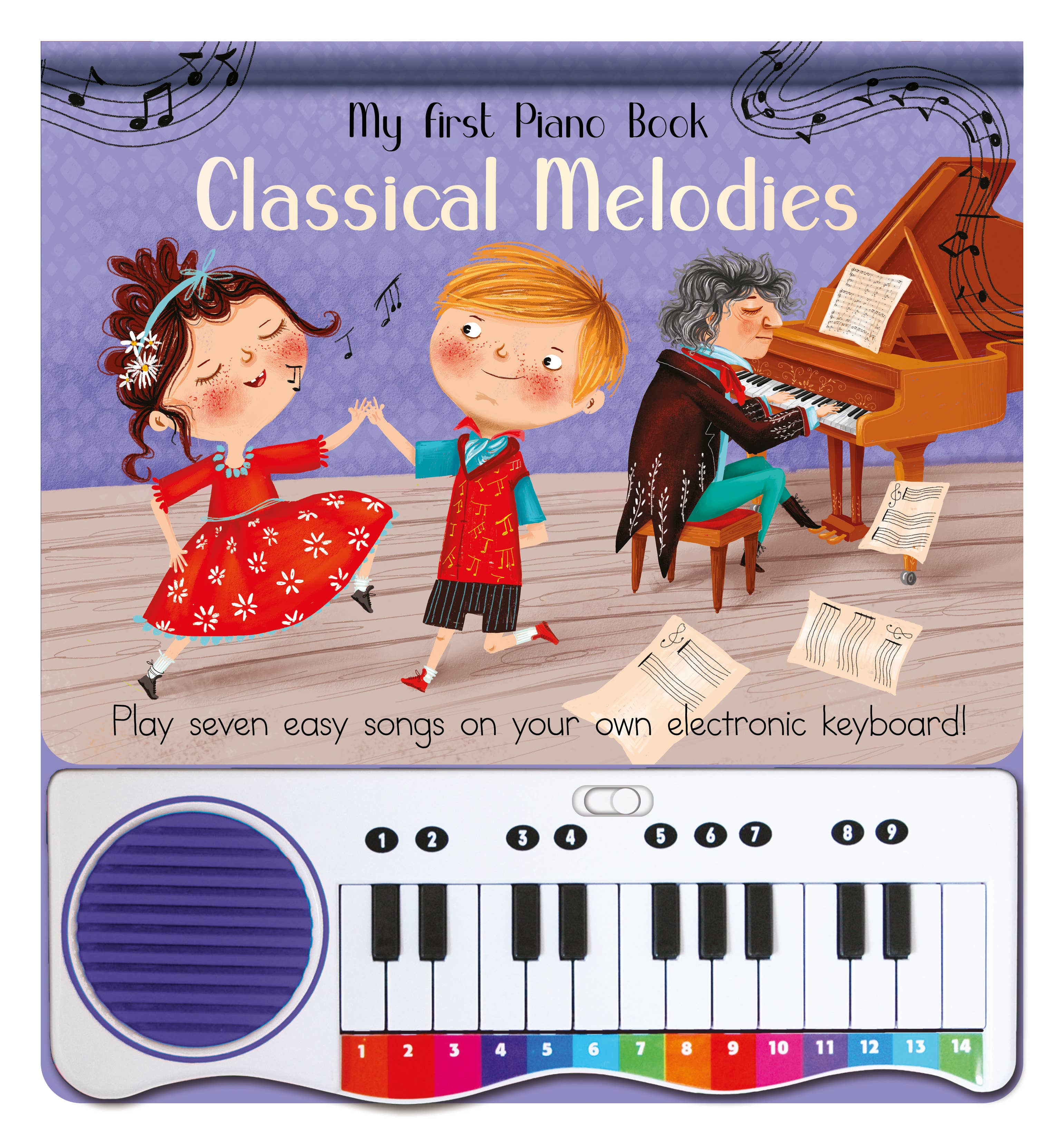 Robert Frederick Ltd - Wholesale Baby & Toddler Book (0-2) - Classical Melodies - Children's Musical Piano Book0