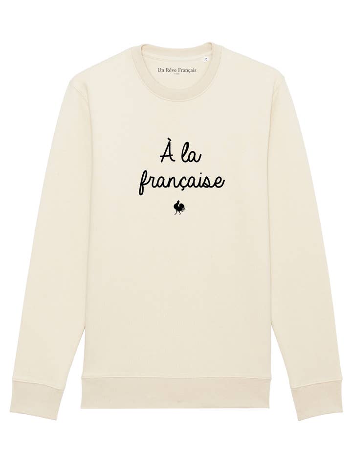 Un Rêve Français - Wholesale Graphic Sweatshirt - Women's - Sweatshirt “French style”0