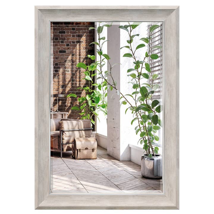 Rectangular Mirror - Framed Mirror with Mount for wholesale by Americanflat