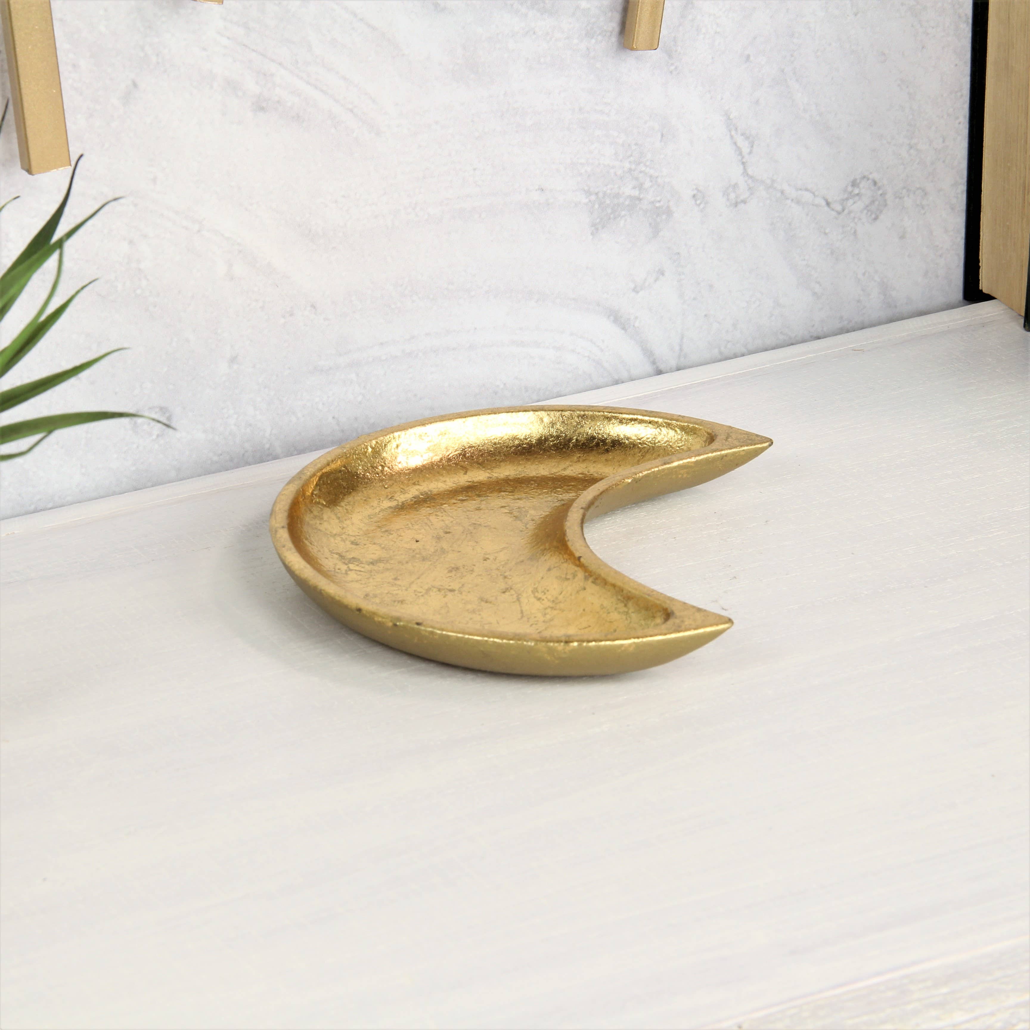 Cheungs Home Decor - Wholesale Decorative Tabletop Object - Isano Cast Iron Crescent Moon20