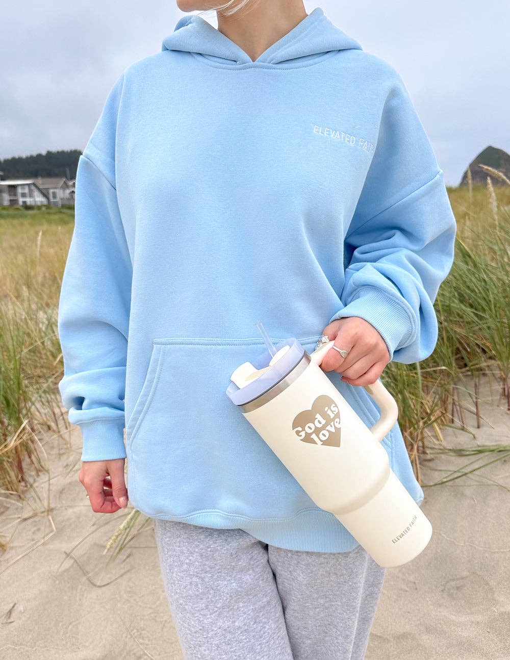 Elevated Faith - Wholesale Insulated Mug/Tumbler - God is Love 40 oz Tumbler4