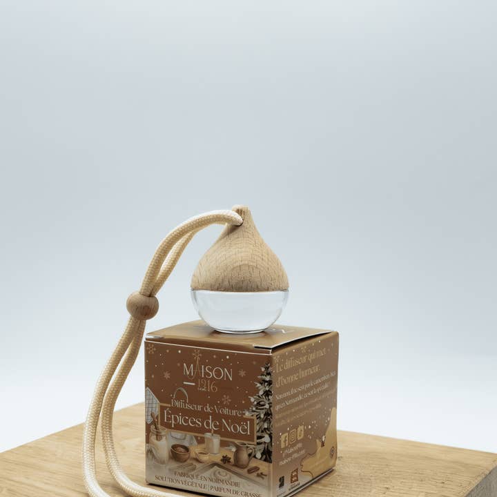 MAISON 1916 - Wholesale Car Freshener - Unisex - 🚗 Car diffusers - Plant-based solution & fragrance1