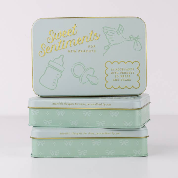 Lumitory - Wholesale Stationery/Notecard Set - Sweet Sentiments for New Parents3