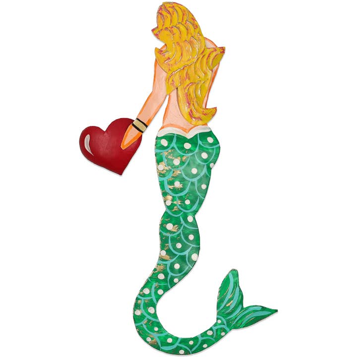 Sirena con Cuore per la vendita all'ingrosso da parte di PINK PAMPAS